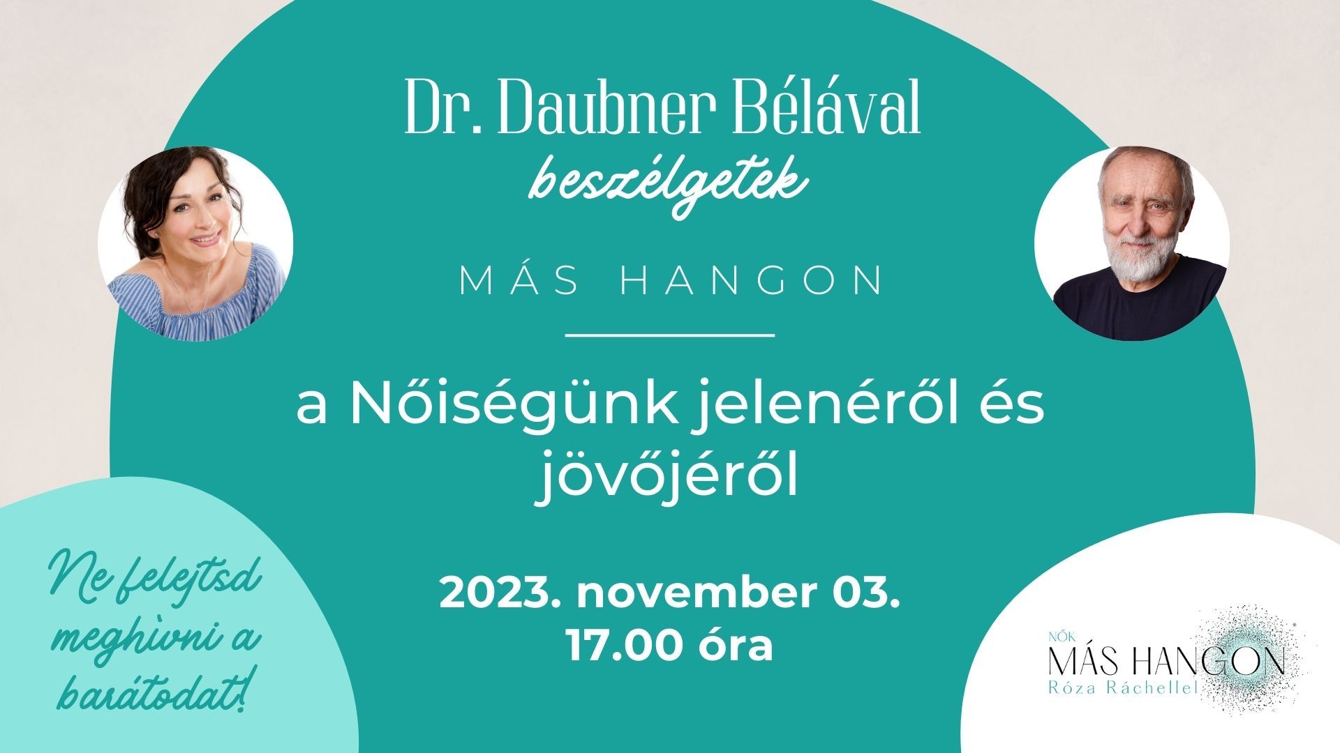 Mit rejt a nőiségünk jelene és jövője? Beszélgetés Dr. Daubner Bélával