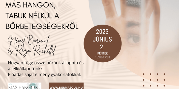 Sajátélmény csoport krónikus bőrbetegséggel élőknek