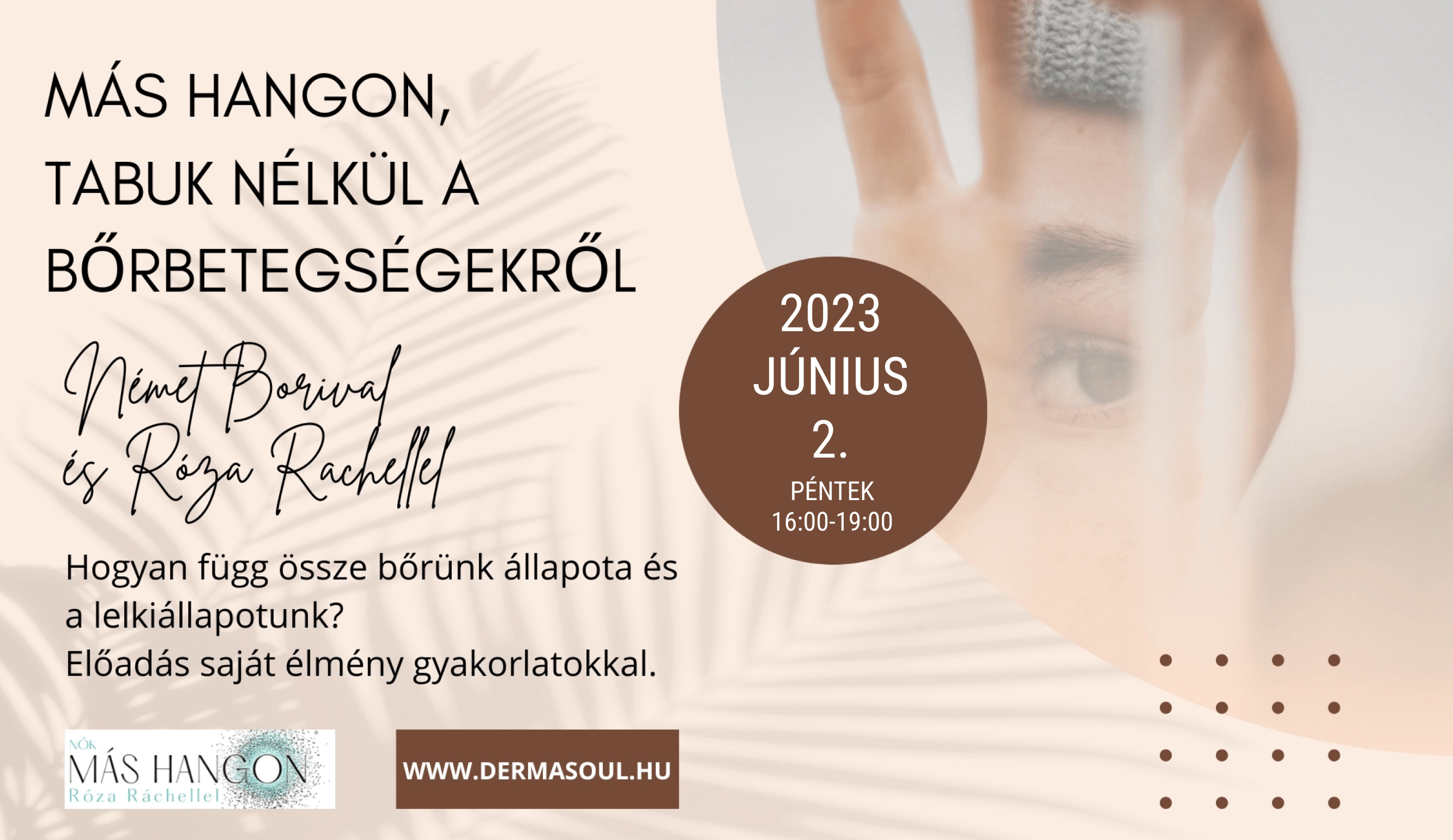 Sajátélmény csoport krónikus bőrbetegséggel élőknek