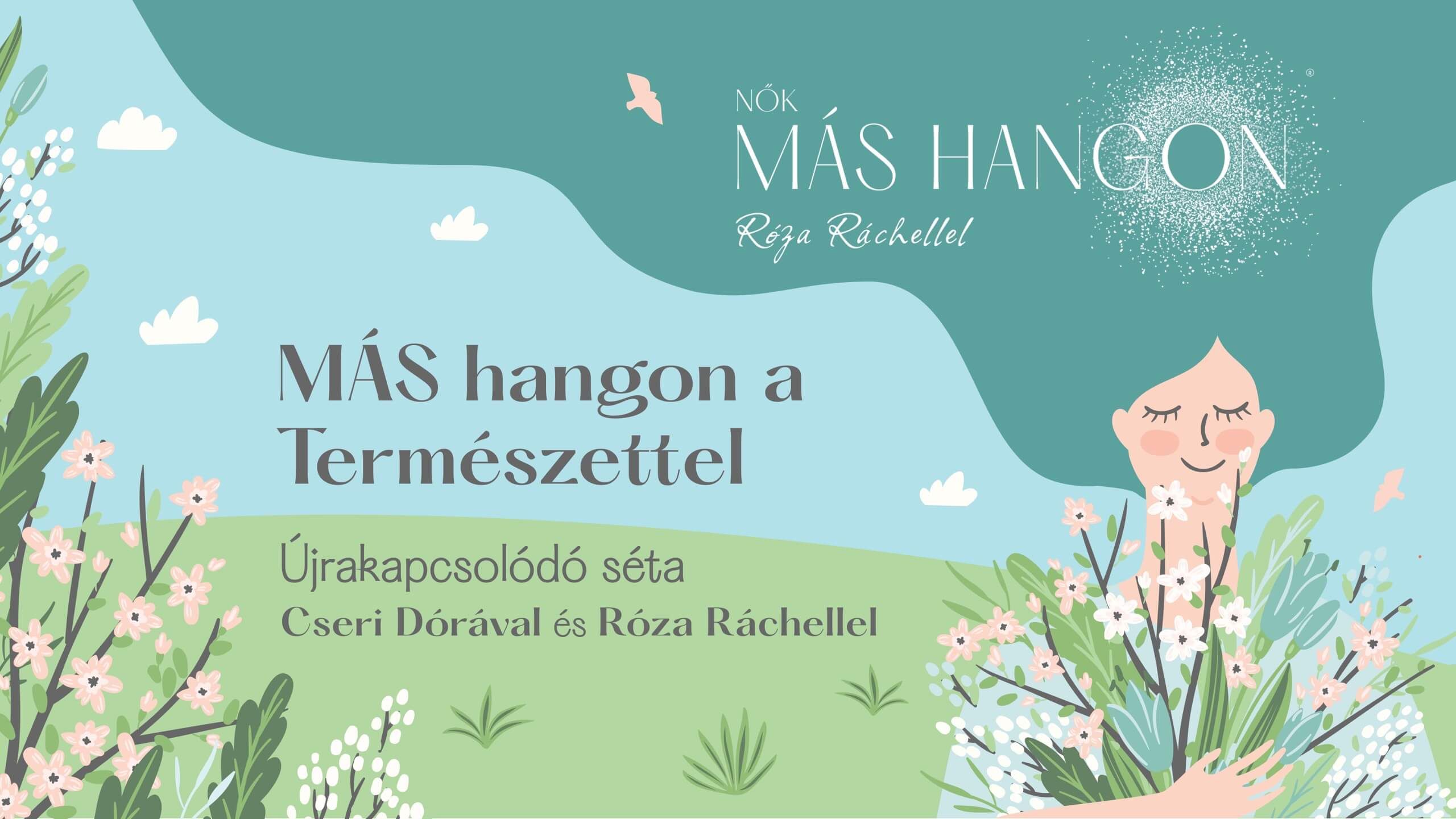 Más hangon a Természettel – Újrakapcsolódó séták