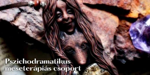 Pszichodramatikus meseterápiás csoport