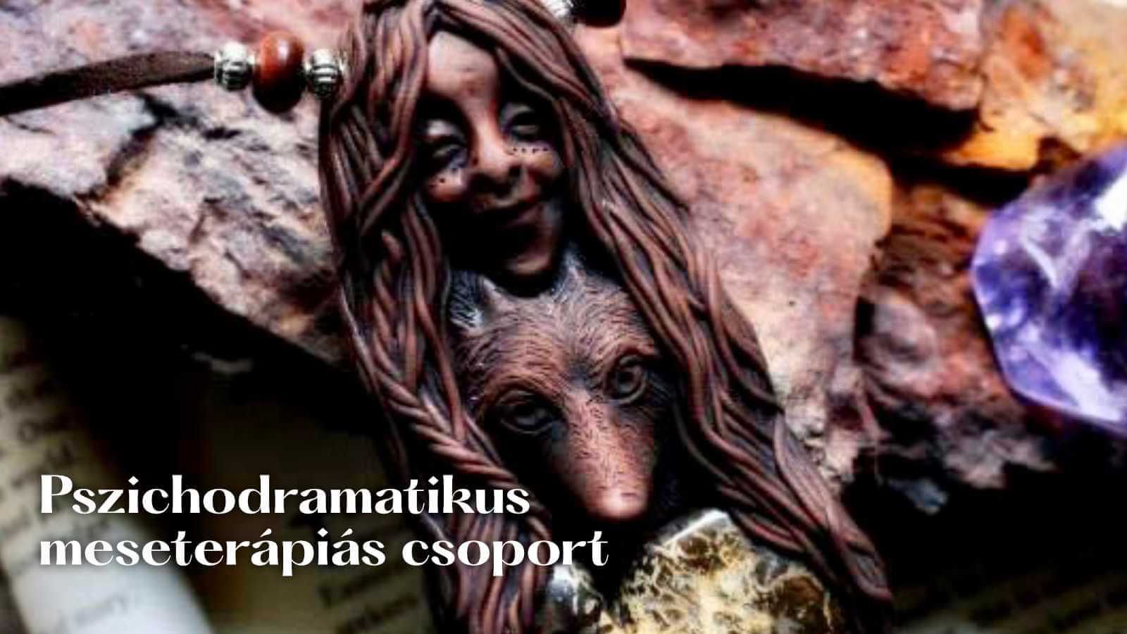 Pszichodramatikus meseterápiás csoport