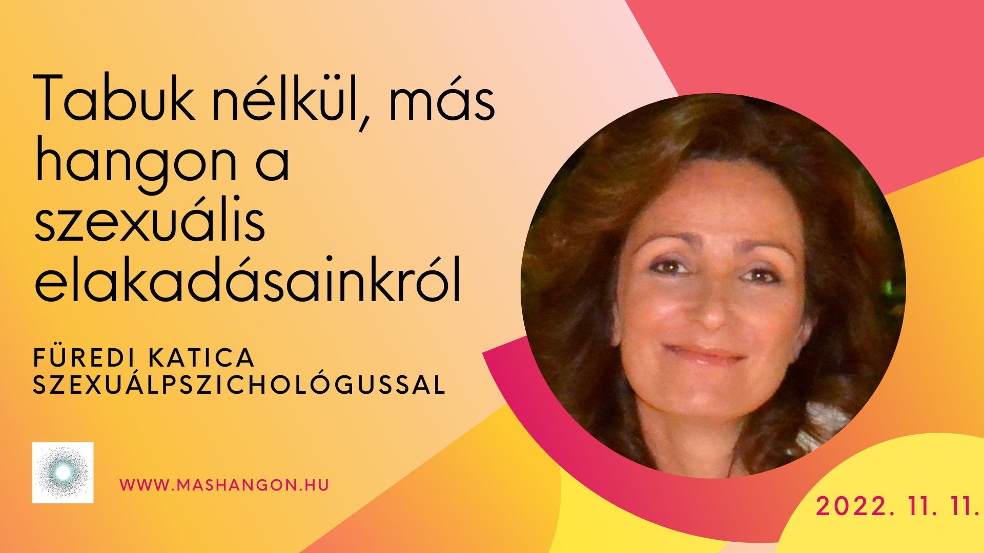 Tabuk nélkül a szexuális elakadásainkról
